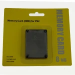 Scheda di memoria 8MB per PS2 - Compatibile con PlayStation 2