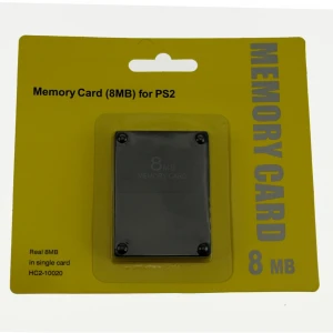 satkit Scheda di memoria 8MB per PS2 - Compatibile con PlayStation 2