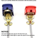 Terminale batteria a sgancio rapido 12V per auto, camion e barca