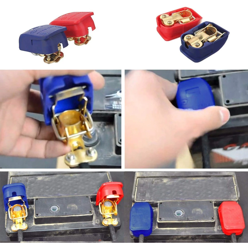 Terminale batteria a sgancio rapido 12V per auto, camion e barca