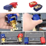 Terminale batteria a sgancio rapido 12V per auto, camion e barca