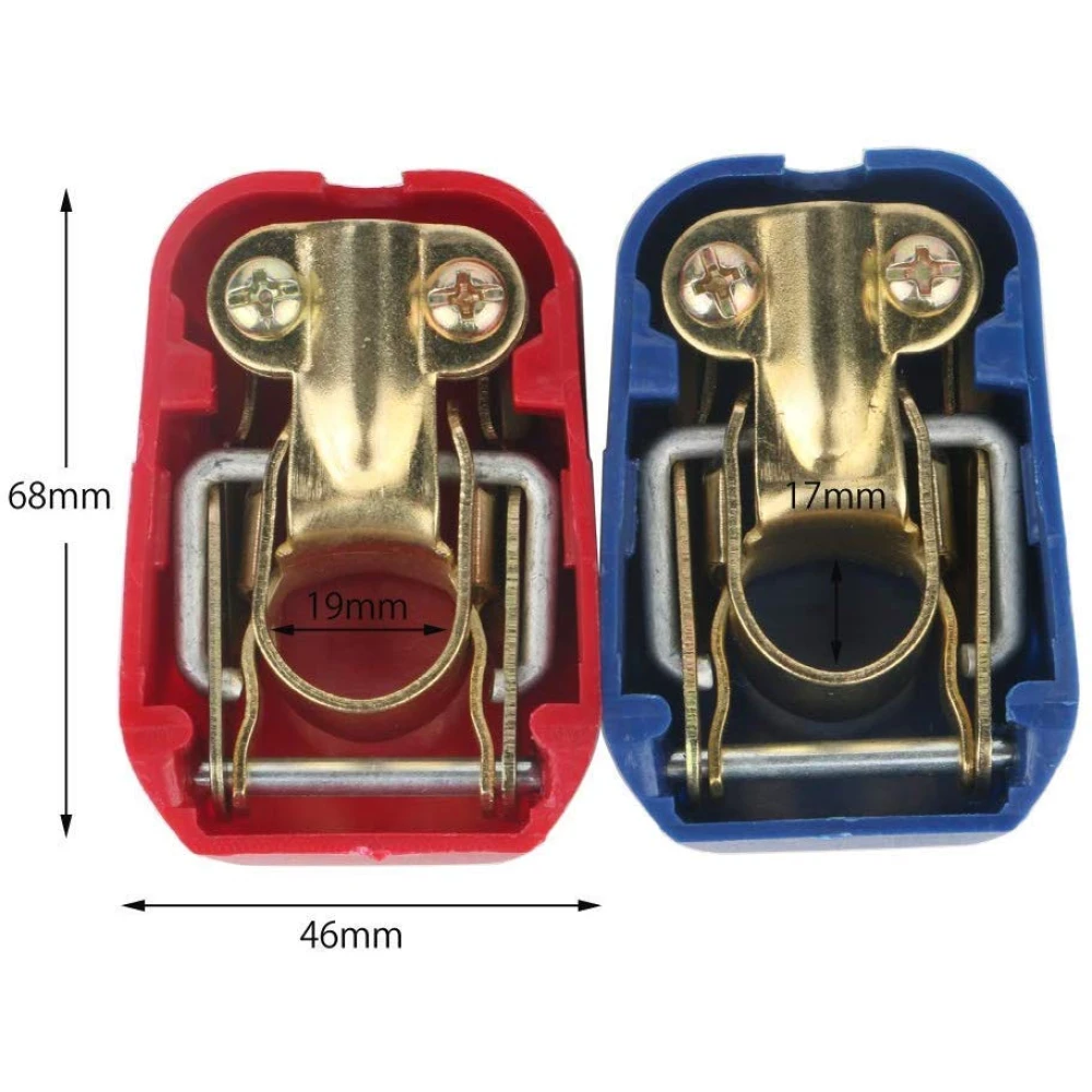 Terminale batteria a sgancio rapido 12V per auto, camion e barca