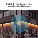 Striscia LED intelligente WiFi SONOFF L2 Lite 5 metri con telecomando e app