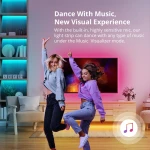 Striscia LED intelligente WiFi SONOFF L2 Lite 5 metri con telecomando e app