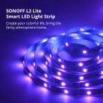 Striscia LED intelligente WiFi SONOFF L2 Lite 5 metri con telecomando e app