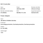 Striscia LED intelligente WiFi SONOFF L2 Lite 5 metri con telecomando e app