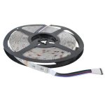 Striscia LED RGBW 12V 5m IP67 per illuminazione esterna e interna