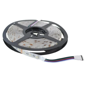 Striscia LED RGBW 12V 5m IP67 per illuminazione esterna e interna