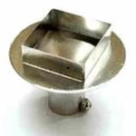 Ugello aria calda BGA 40x40mm Aoyue 4141w - Ricambio per stazione saldante