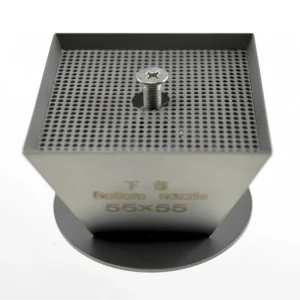 Ugello inferiore Zhuomao ZM-R5860C ZM-R5860 55x55 per saldatura professionale