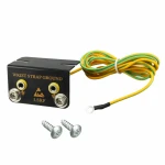 Presa di messa a terra per attrezzatura antistatica con cavo da 1.8 metri