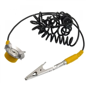 Messa a terra per tappetino antistatico con rivestimento protettivo