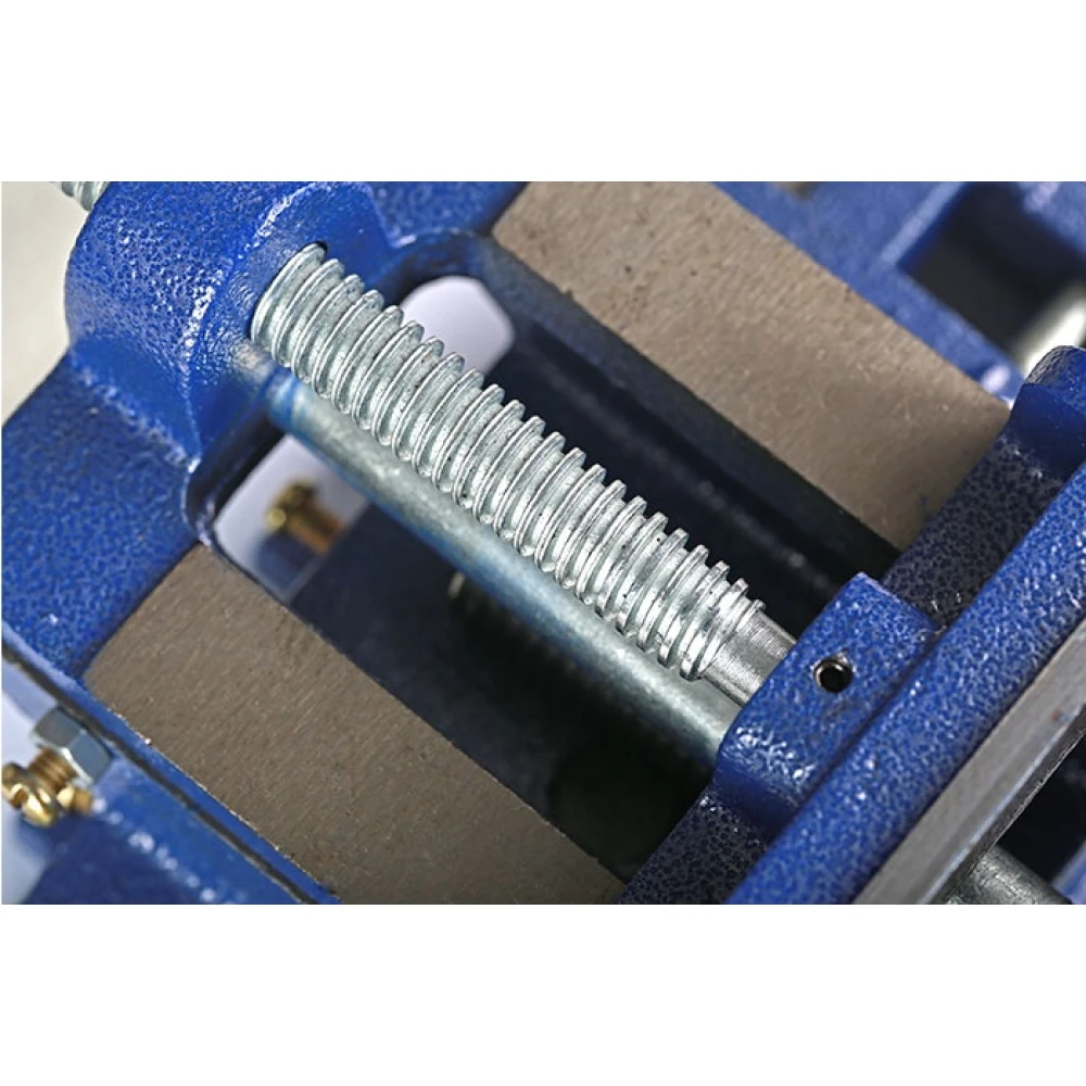 Morsa da banco 100mm TSX TOOL per lavori precisi e robusti