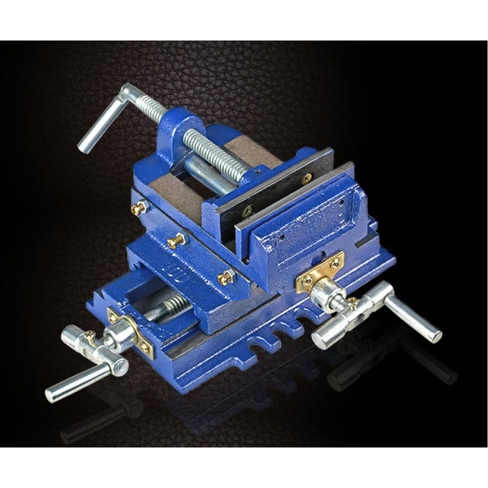 Morsa da banco 100mm TSX TOOL per lavori precisi e robusti