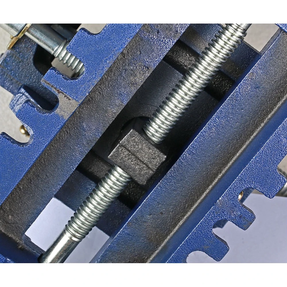 Morsa da banco 100mm TSX TOOL per lavori precisi e robusti