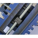 Morsa da banco 100mm TSX TOOL per lavori precisi e robusti