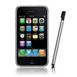 Touch pen per iPhone 3G/3GS/iPod Touch - Accessorio per touchscreen