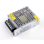 Fuente de alimentación AC a DC 220V a 12V 5A para tiras LED y cámaras
