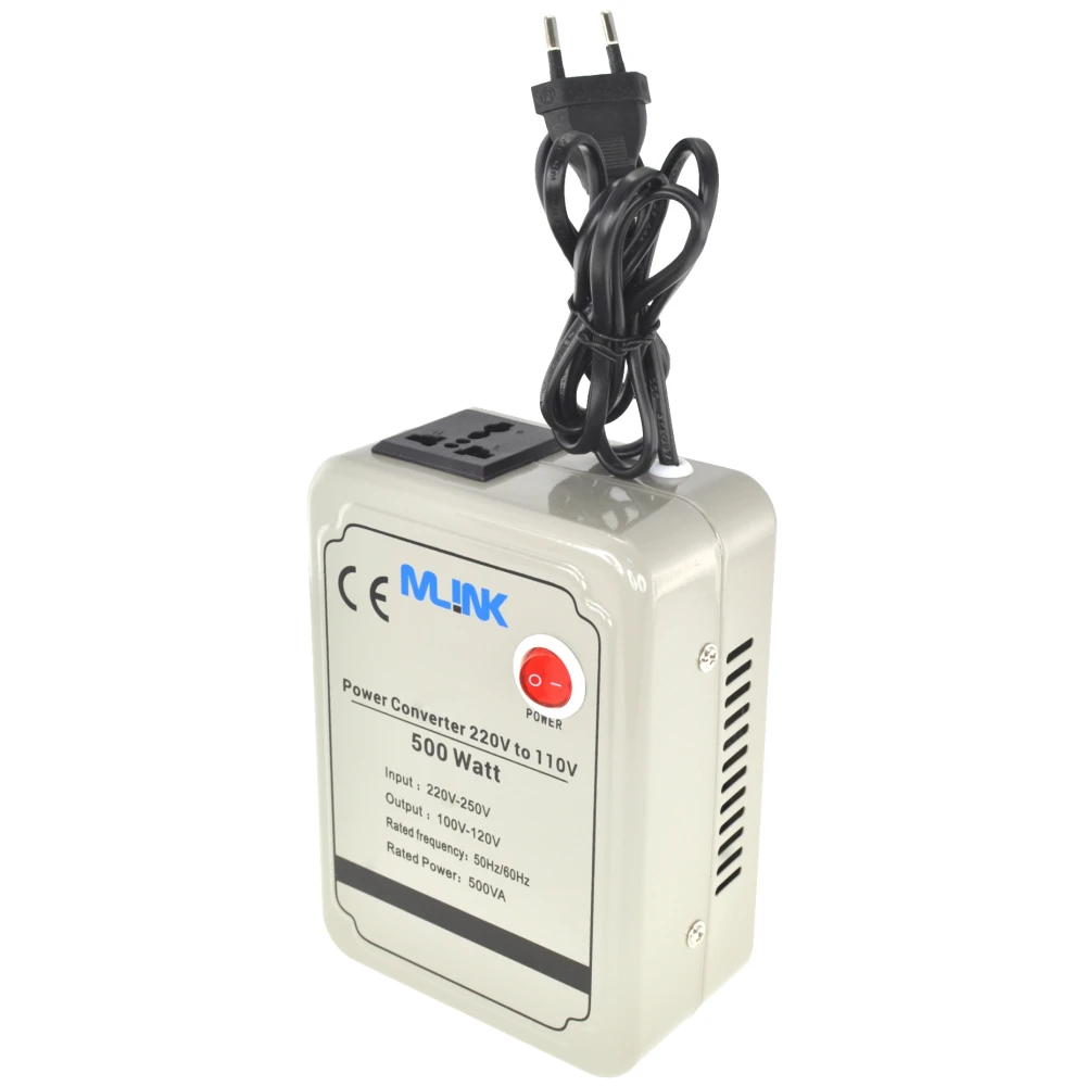Trasformatore di corrente 220V a 110V 500W - convertitore di potenza massima