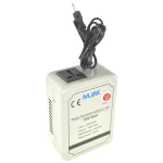 Transformador de corriente 220v a 110v 500w Mlink en carcasa metálica
