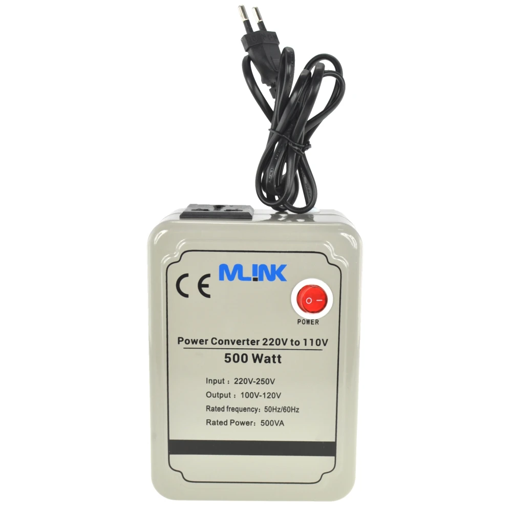 Trasformatore di corrente 220V a 110V 500W - convertitore di potenza massima
