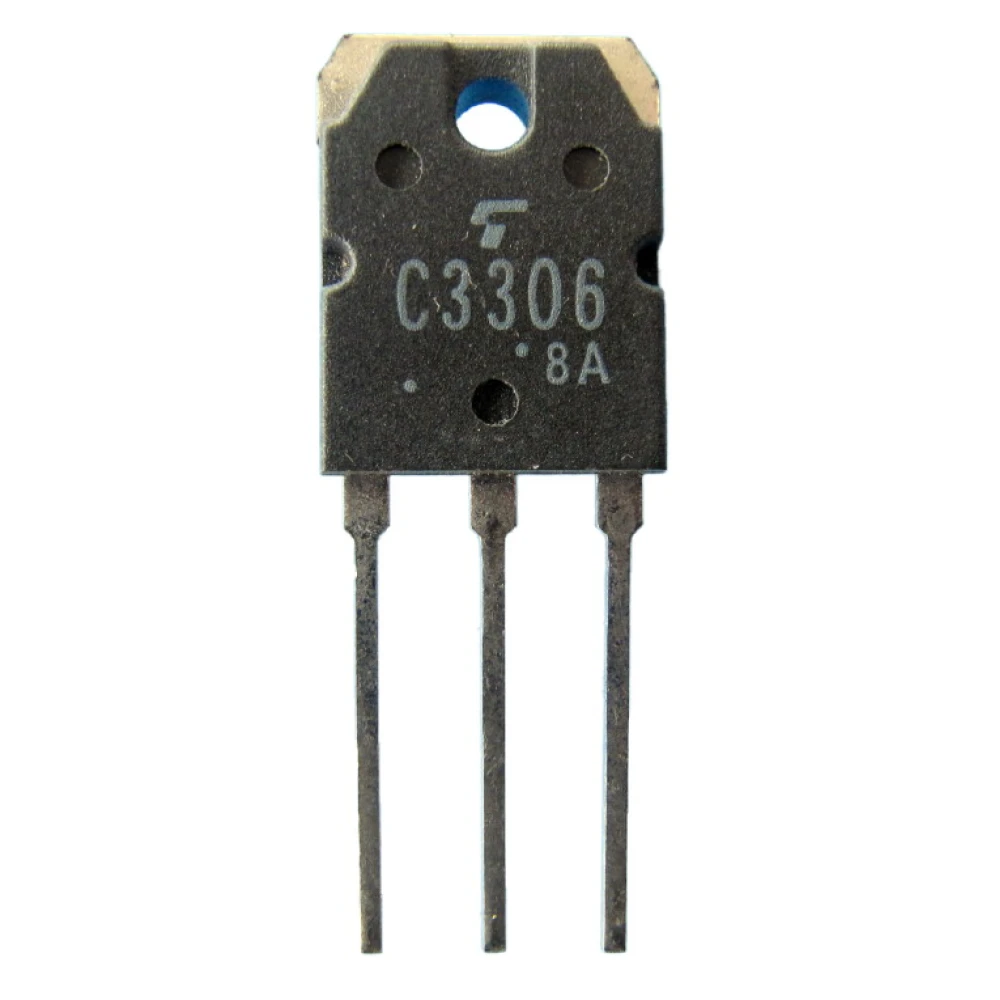 Transistor 2sc3306 Si-N 500V 10A 100W in package TO-247 - Satkit