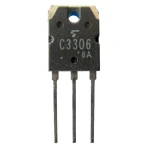 Transistor 2sc3306 Si-N 500V 10A 100W in package TO-247 - Satkit