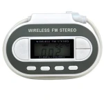 Trasmettitore FM digitale per MP3, CD, DVD, iPod e PC con display digitale