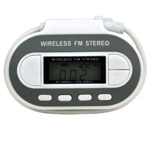 Trasmettitore FM digitale per MP3, CD, DVD, iPod e PC con display digitale