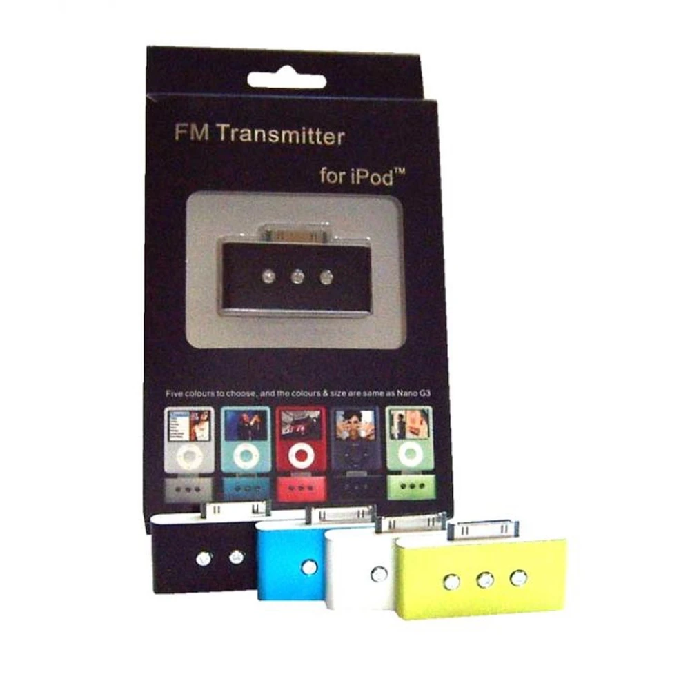 Trasmettitore FM wireless per iPod nero - Satkit