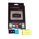 Trasmettitore FM wireless per iPod nero - Satkit