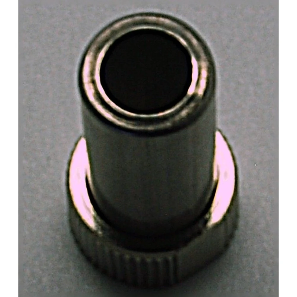 Tubo metallico filettato Aoyue 30129 per collegamento tubo di aspirazione dissaldatore lungo