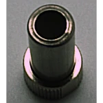 Tubo metallico filettato Aoyue 30129 per collegamento tubo di aspirazione dissaldatore lungo