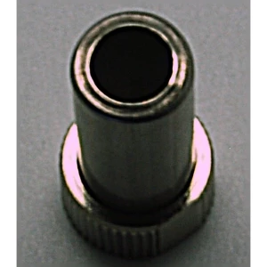 Tubo metallico filettato Aoyue 30129 per collegamento tubo di aspirazione dissaldatore lungo