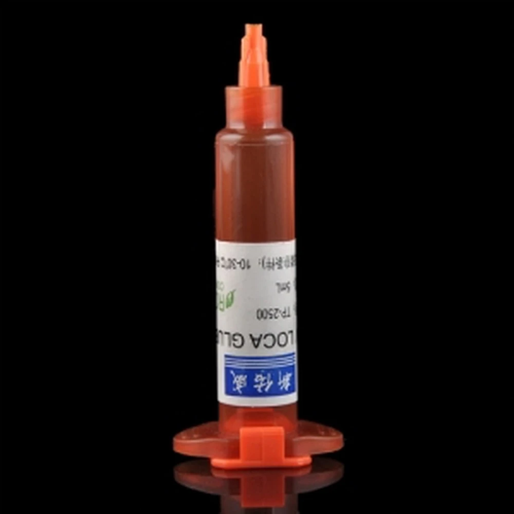 Tubo piccolo 5ml colla UV LOCA Glue TP-2500F per riparazione schermi LCD