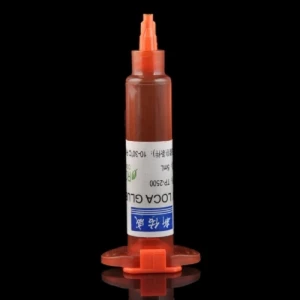 Amtech Tubo piccolo 5ml colla UV LOCA Glue TP-2500F per riparazione schermi LCD