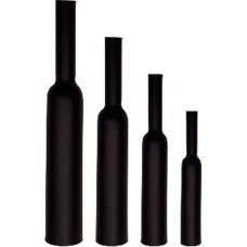 Tubo termoretraibile nero 2mm Prezzo al metro Heat-shrinkable tubes  0.20 euro - satkit