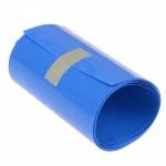 Tubo termorestringente PVC 1m x 120mm per pacco batteria