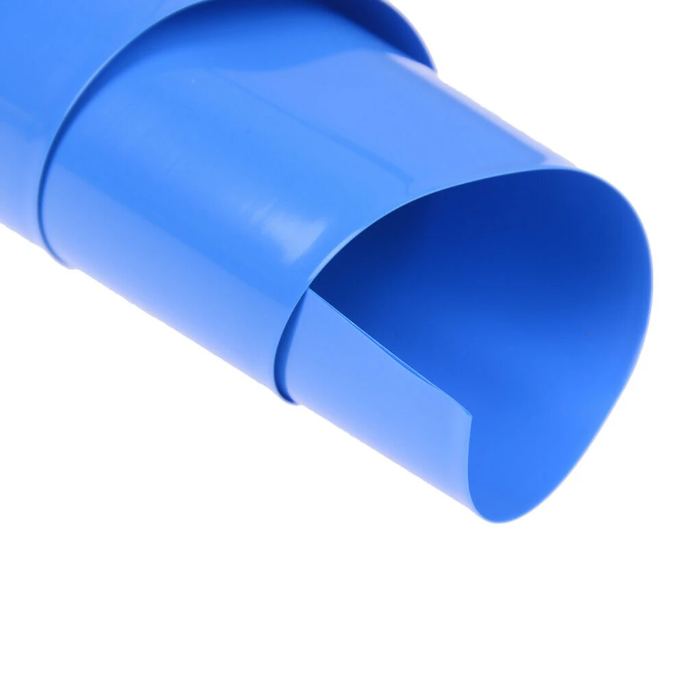 Tubo termorestringente PVC 1m x 145mm x 0.13mm per pacco batterie Sunkko