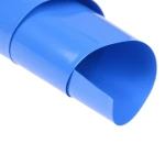 Tubo termorestringente PVC 1m x 230mm x 0.15mm per batterie Sunkko