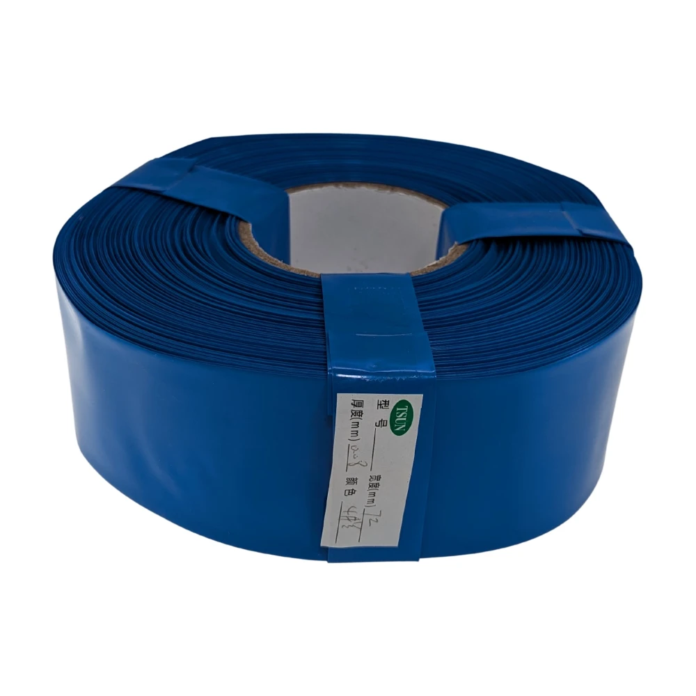 Tubo termorestringente PVC 72mm per batterie - Protezione e sicurezza