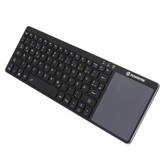 Tastiera portatile senza fili ultrasottile a 2,4GHz KODI XBMC con il mouse multi-touch touchpad di grandi dimensioni Ipad 2  22.00 euro - satkit