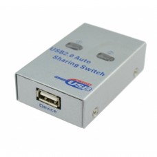 USB 2.0 - 2 switch di porta Condividi 1 stampante/dispositivo tra 2 computer portatili del PC PC COMPUTER & SAT TV  7.50 euro - satkit