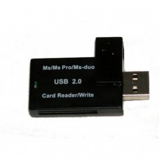 USB 2.0 Singolo MS PRO e MS PRO DUO Lettore/Scrittore di schede MS PRO e MS PRO DUO MEMORY STICK AND HD PSP 3000  2.96 euro - satkit