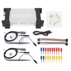 USB Oscilloscopio digitale USB e amplificatore; Analizzatore logico Hantek 6022BL 20 mhz 48msa/s per PC Oscilloscopes Hantek 90.00 euro - satkit