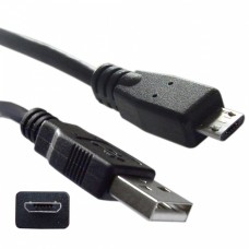 Cavo USB da 2.0 a MicroUSB 1m M/M - Cavo USB Electronic equipment  1.00 euro - satkit