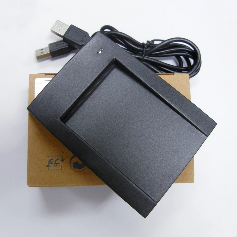 Lettore RFID USB 125KHz EM4100 per Controllo Accessi e Progetti Elettronici
