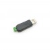 Convertitore da USB a RS485 Adattatore Plc Adattatore da USB a 485 Max485