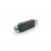 Convertitore da USB a RS485 Adattatore Plc Adattatore da USB a 485 Max485