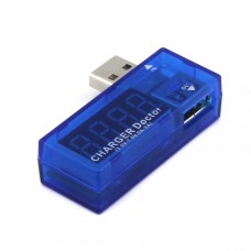 USB Tensione corrente USB Tester Tester Tester Caricabatterie Doctor Testers  2.80 euro - satkit